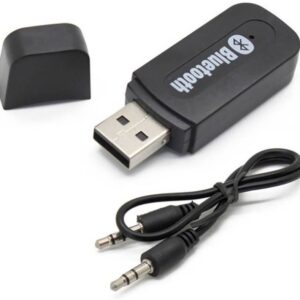 Bluetooth Receiver With AUX Stereo Audio Receiver